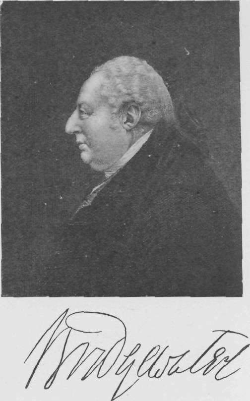 THE DUKE OF BRIDGEWATER.