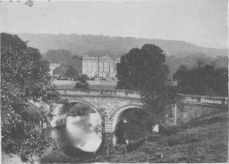 CHATSWORTH HOUSE.