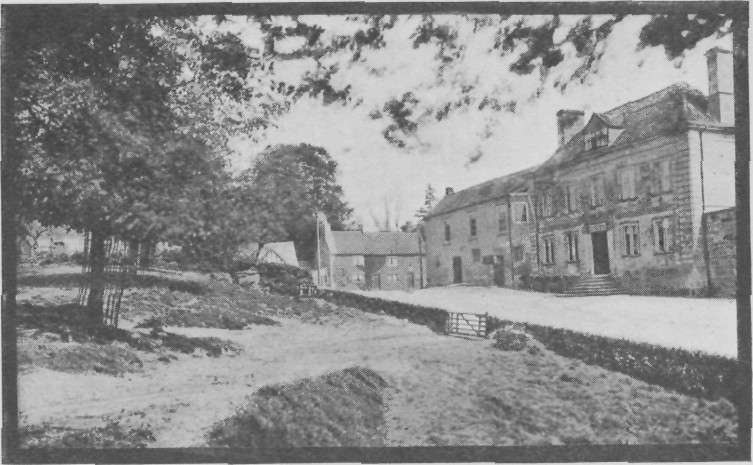 GEORGE ELLIOT'S "DONNITHORPE ARMS," ELLASTONE.