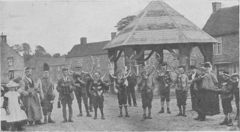 THE HORN DANCERS, ABBOTS BROMLEY.