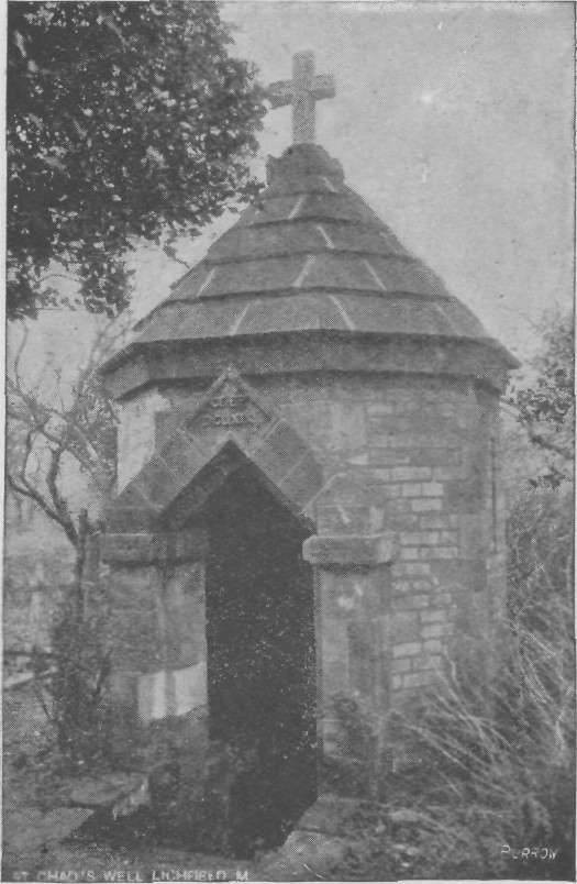 
ST. CHAD'S WELL, LICHFIELD.