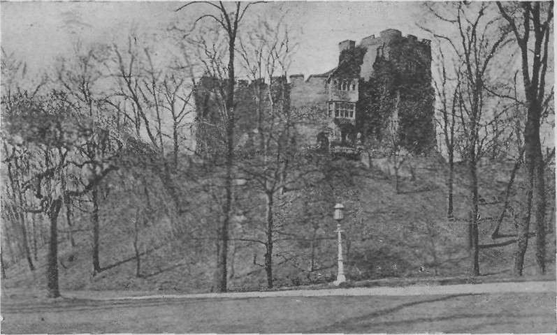 TAMWORTH CASTLE.