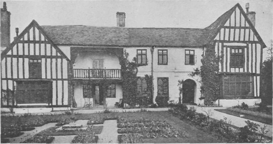 THE MANOR HOUSE, MANCETTER.