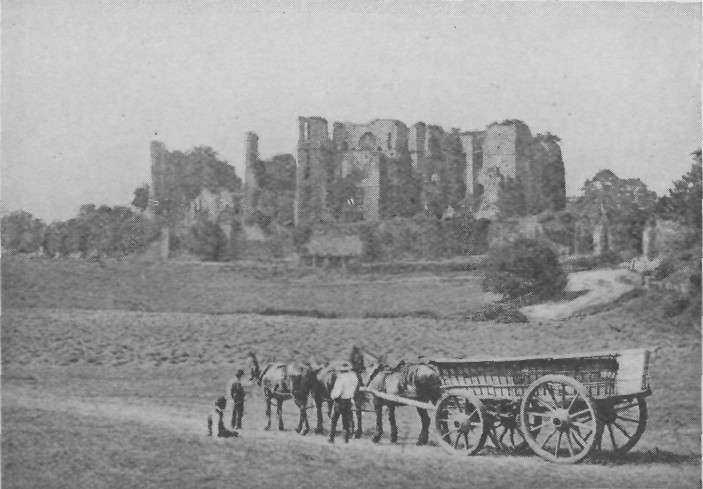 KENILWORTH CASTLE IN 1871.