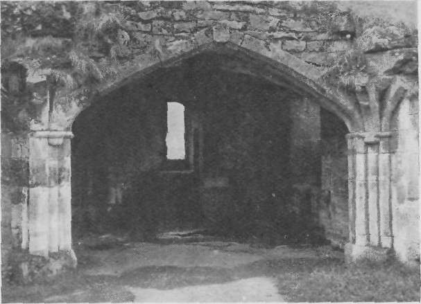 MERVYN'S TOWER, KENILWORTH CASTLE.