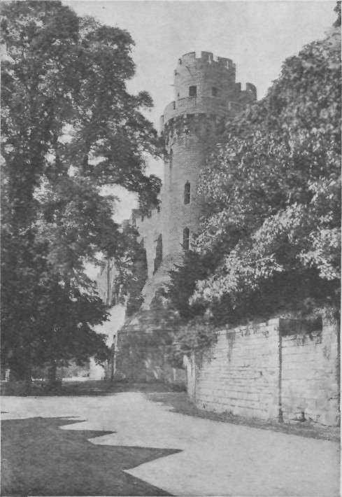 
CÆSAR'S TOWER, WARWICK CASTLE.