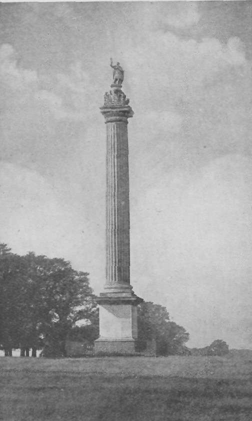 MONUMENT TO THE DUKE OF MARLBOROUGH.