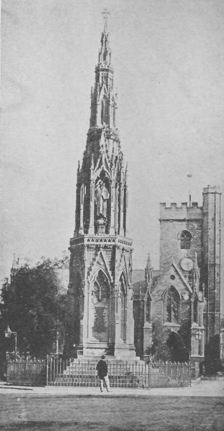 MARTYRS' MEMORIAL, OXFORD.