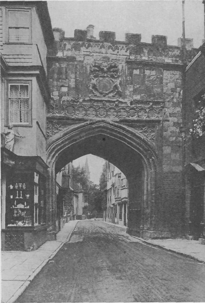 HIGH STREET GATE, SALISBURY.