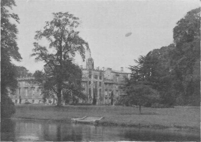 WILTON HOUSE FROM THE RIVER.