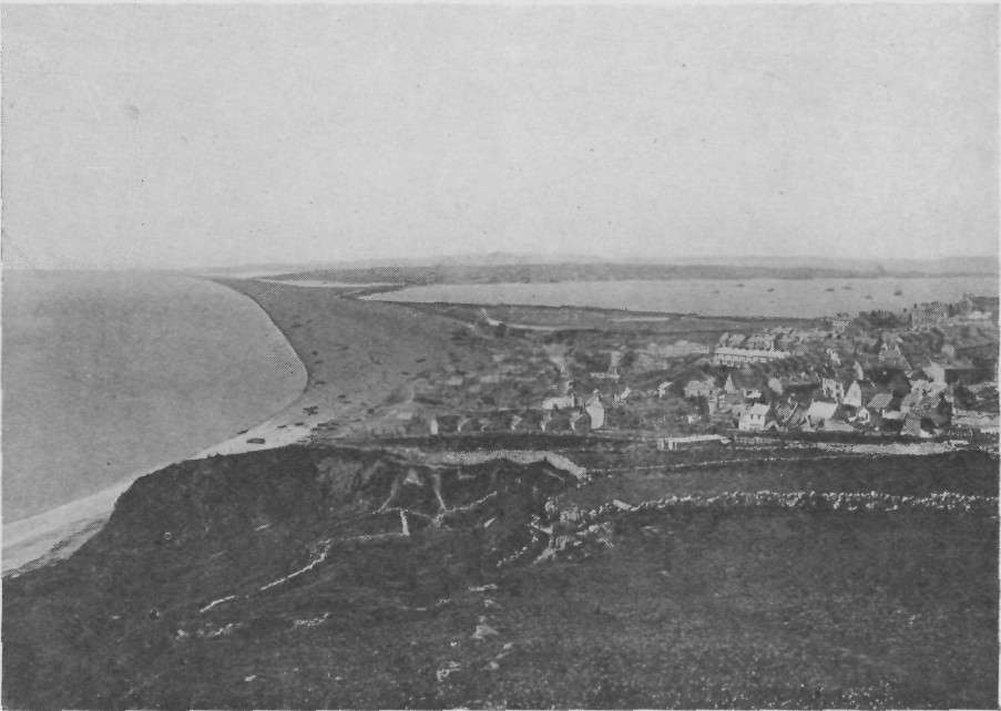 
CHESIL BEACH, PORTLAND.