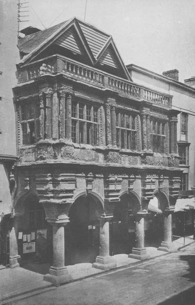 THE GUILDHALL, EXETER.