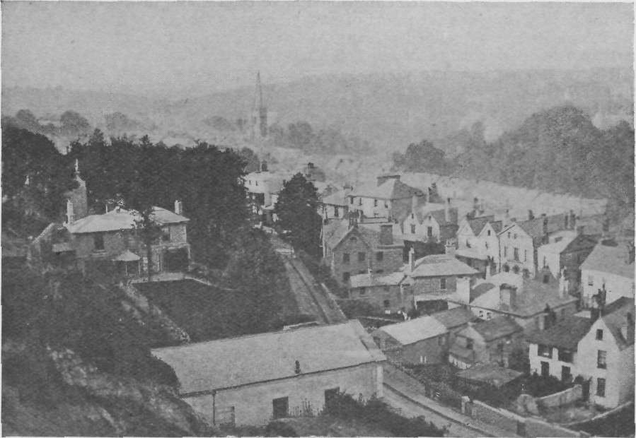TORQUAY FROM WALDON HILL IN 1871.