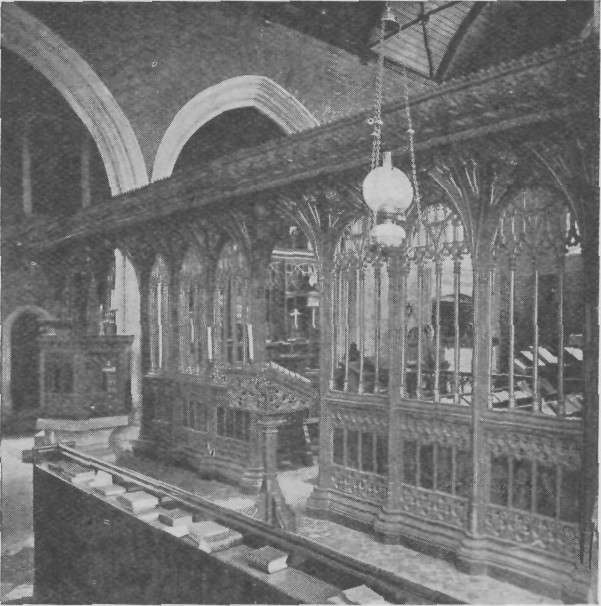 THE SCREEN, BERRY POMEROY CHURCH