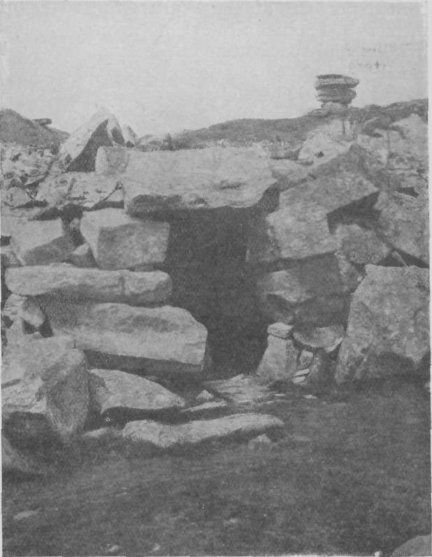 "DANIEL GUMB'S HOUSE," LISKEARD.