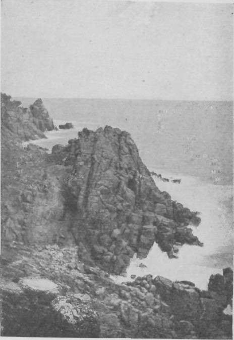 ROCKS NEAR LAND'S END