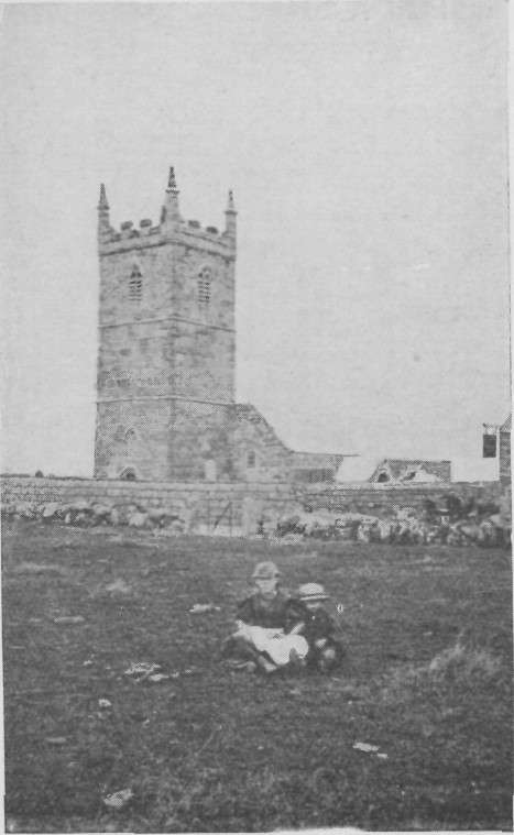 SENNEN CHURCH.