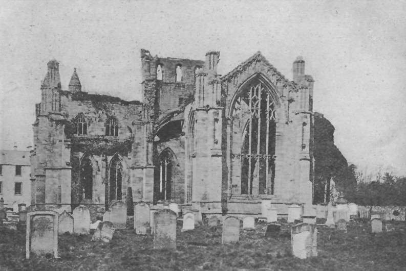 MELROSE ABBEY.