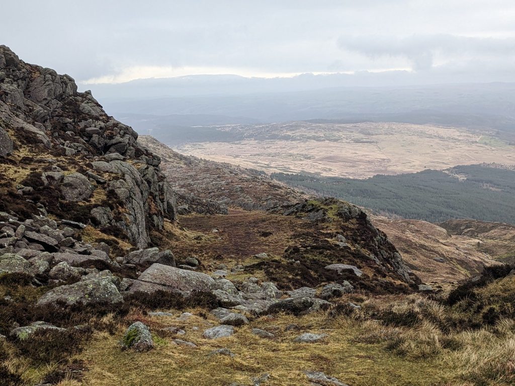 Daear Ddu Ridge Path Moel Siabod 