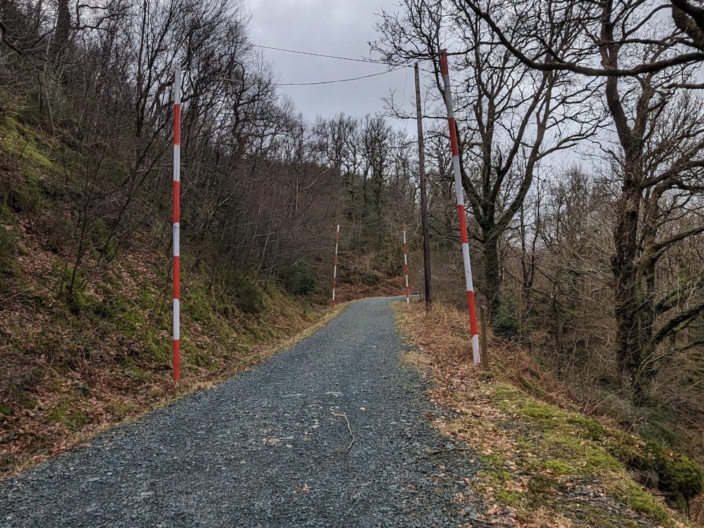 track to moel siabod