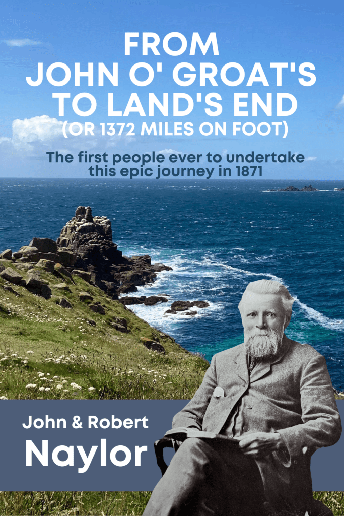 john o groats to lands end book naylor brothers