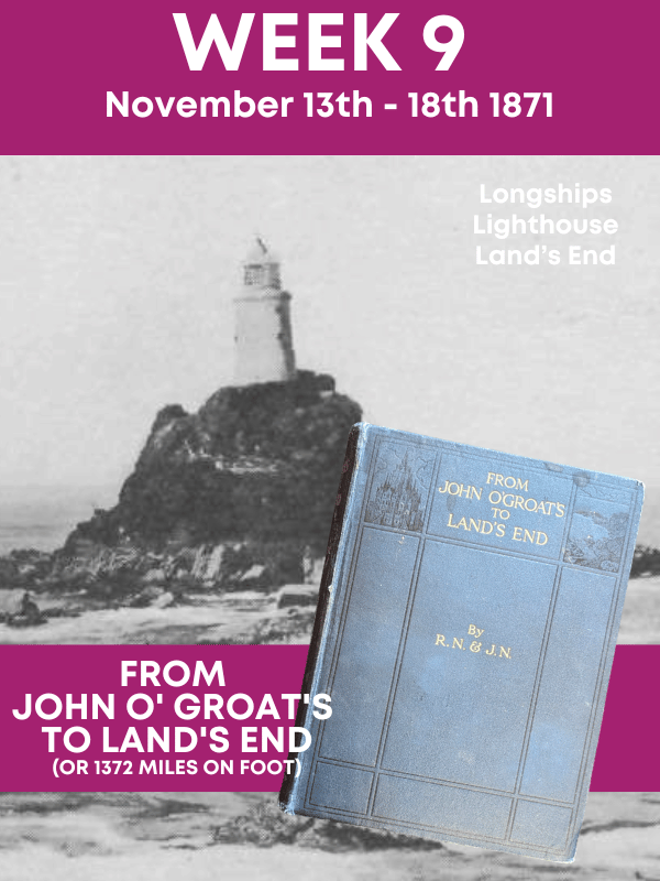 John O Groat’s to Land’s End – Naylor Brothers Week 9