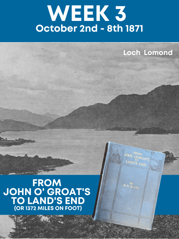 John O Groat’s to Land’s End – Naylor Brothers Week 3
