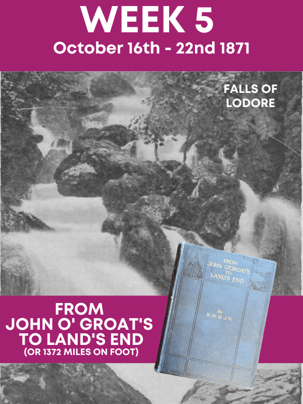 John O Groat’s to Land’s End – Naylor Brothers Week 5