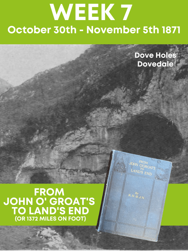 John O Groat’s to Land’s End – Naylor Brothers Week 7