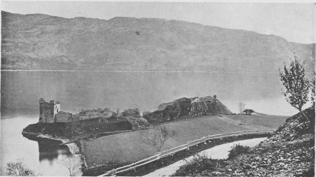 URQUHART CASTLE.