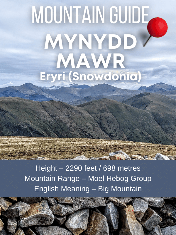 Mynydd Mawr Walk & Parking