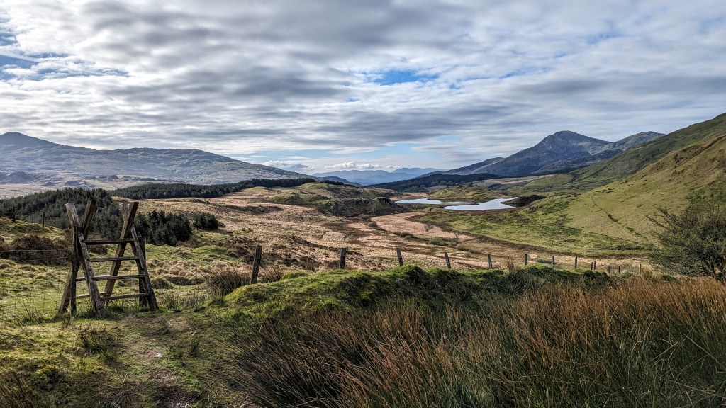 Mynydd Mawr Walk