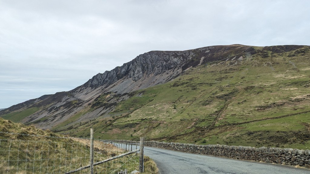 Craig y Bera seen from the B4418