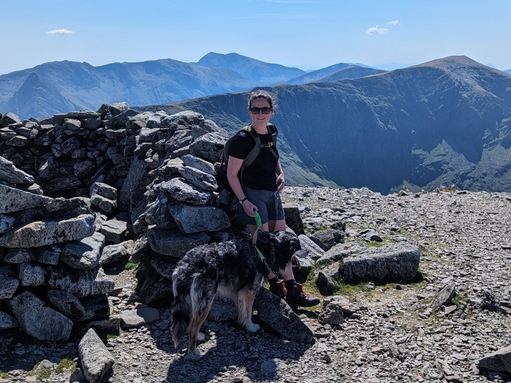 Summit of Carnedd Llywelyn