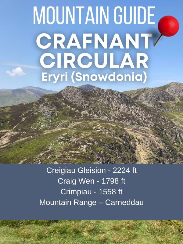 Crafnant Circular Route Guide and map link