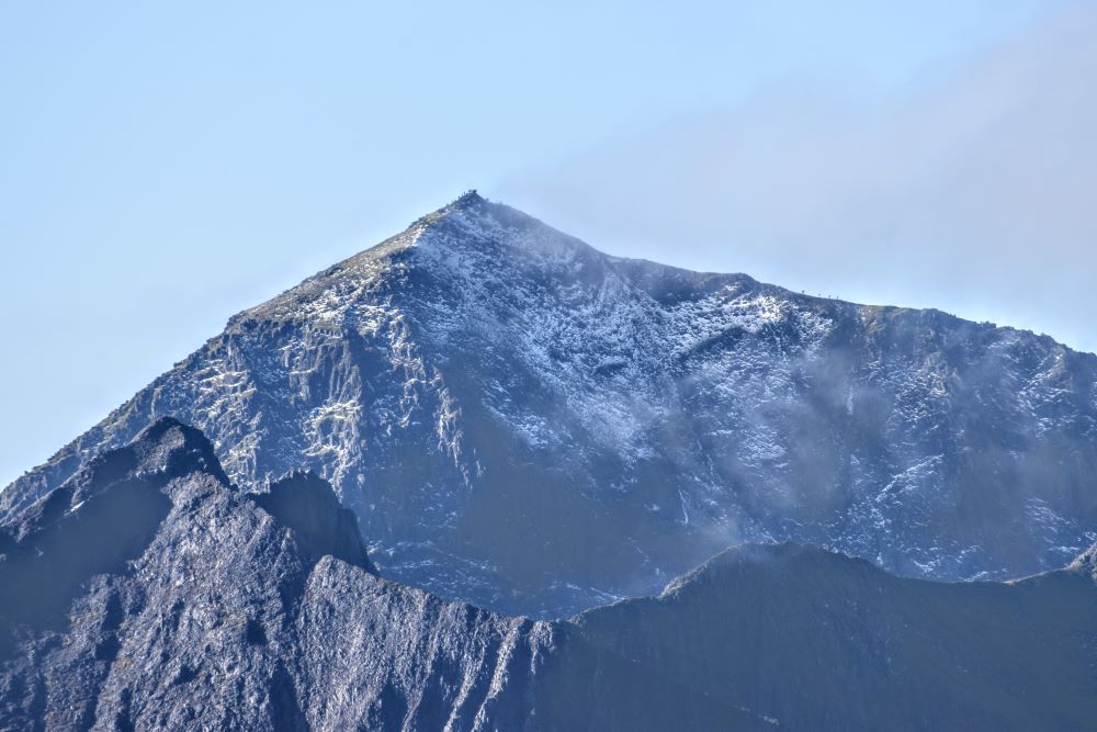 snowdon or mount snowdon which is right