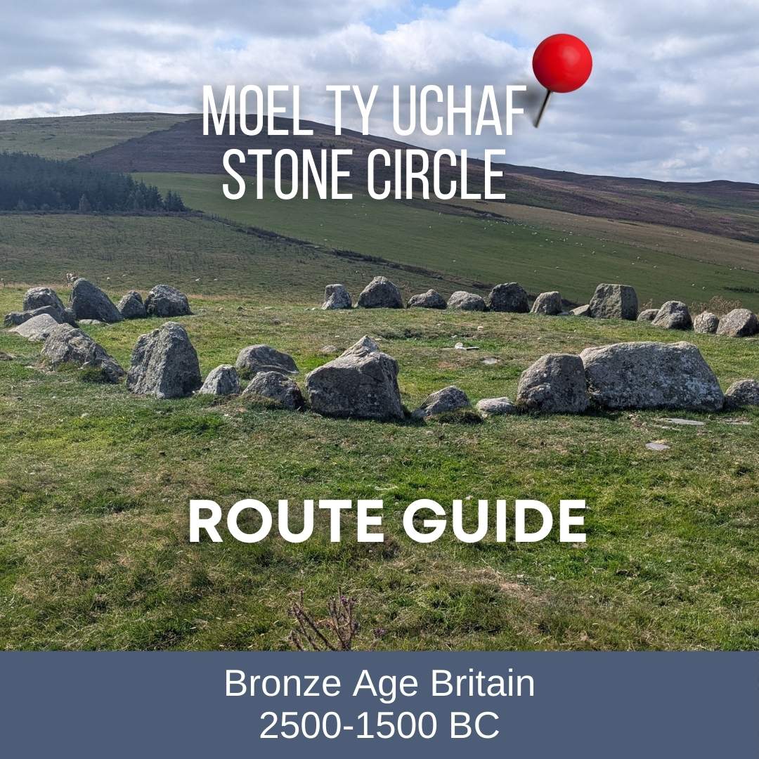 Moel Ty Uchaf Stone Circle – Circular Walking Route