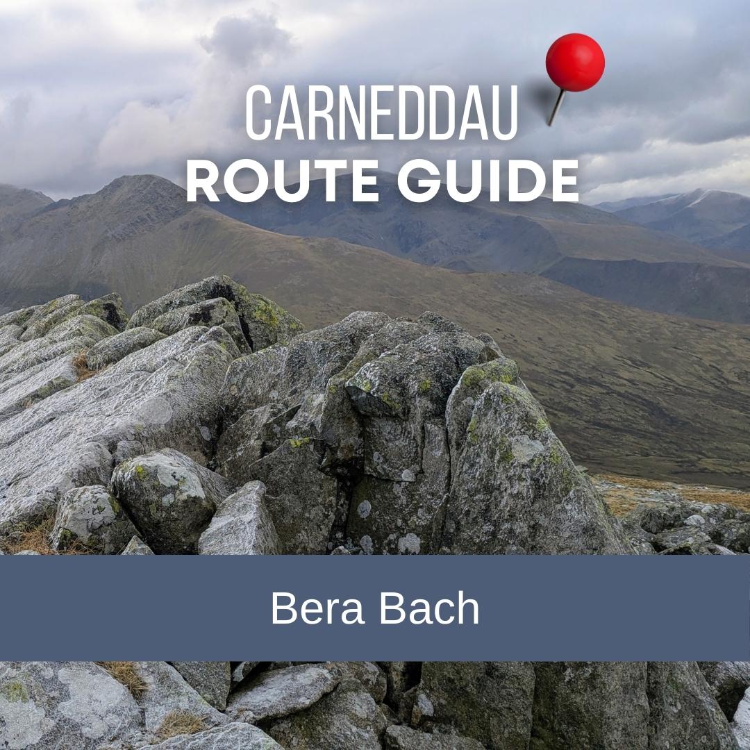 Bera Bach from Abergwyngregyn