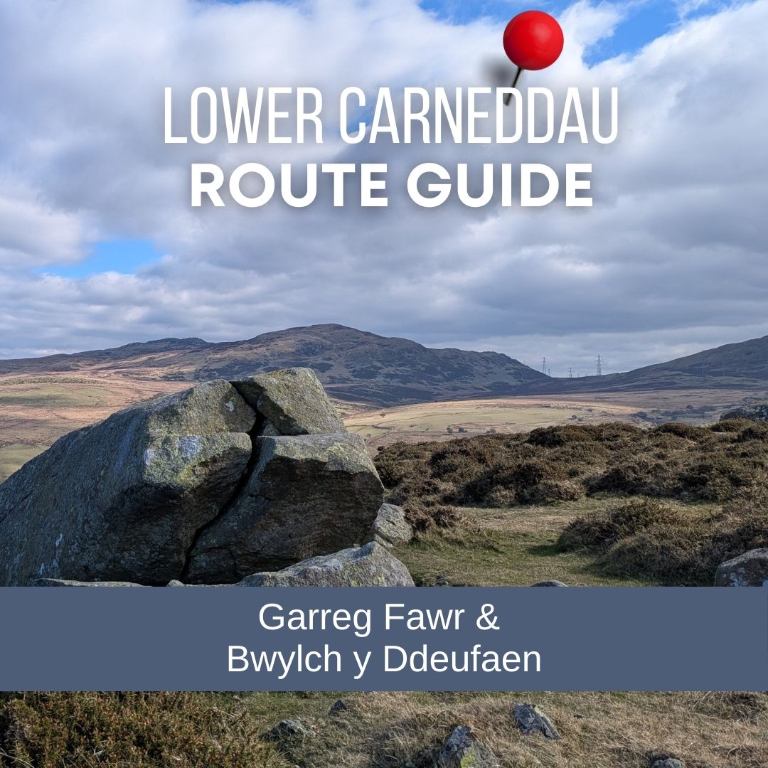 Llanfairfechan Circular Walk: Garreg Fawr & Bwlch y Ddeufaen