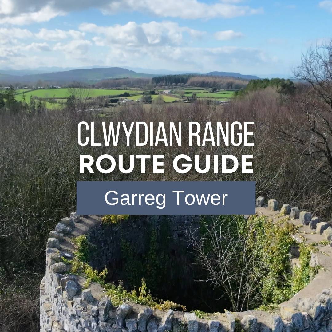 Garreg Tower Circular Walk – Roman Pharos or 17th Century Watch Tower