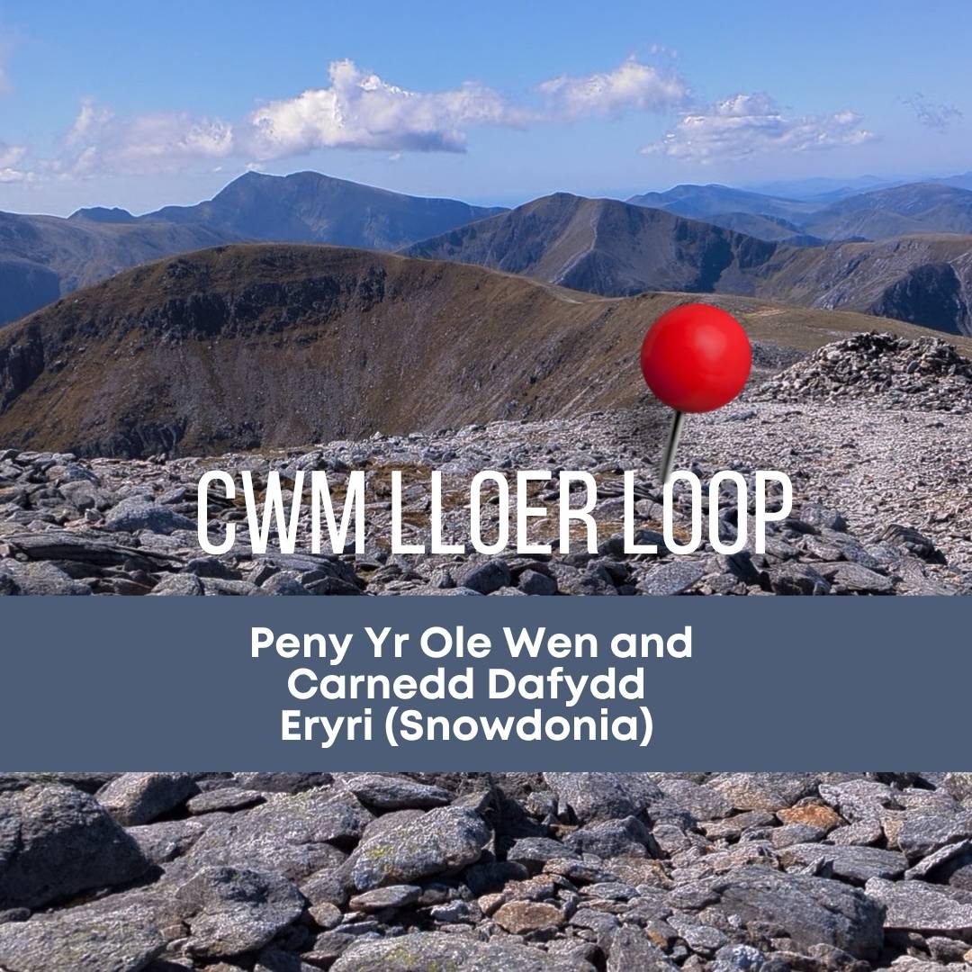 Pen yr Ole Wen and Carnedd Dafydd – Cwm Lloer Circular (4 hours)