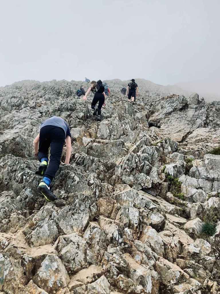 crib goch scramble