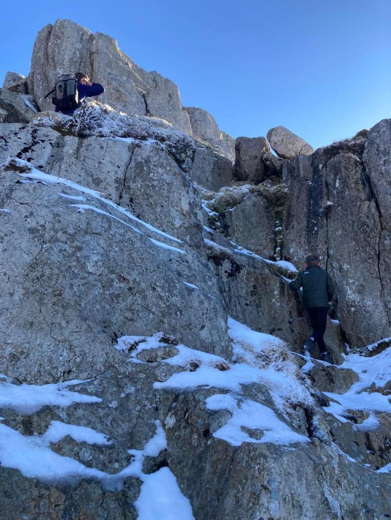 tryfan scramble