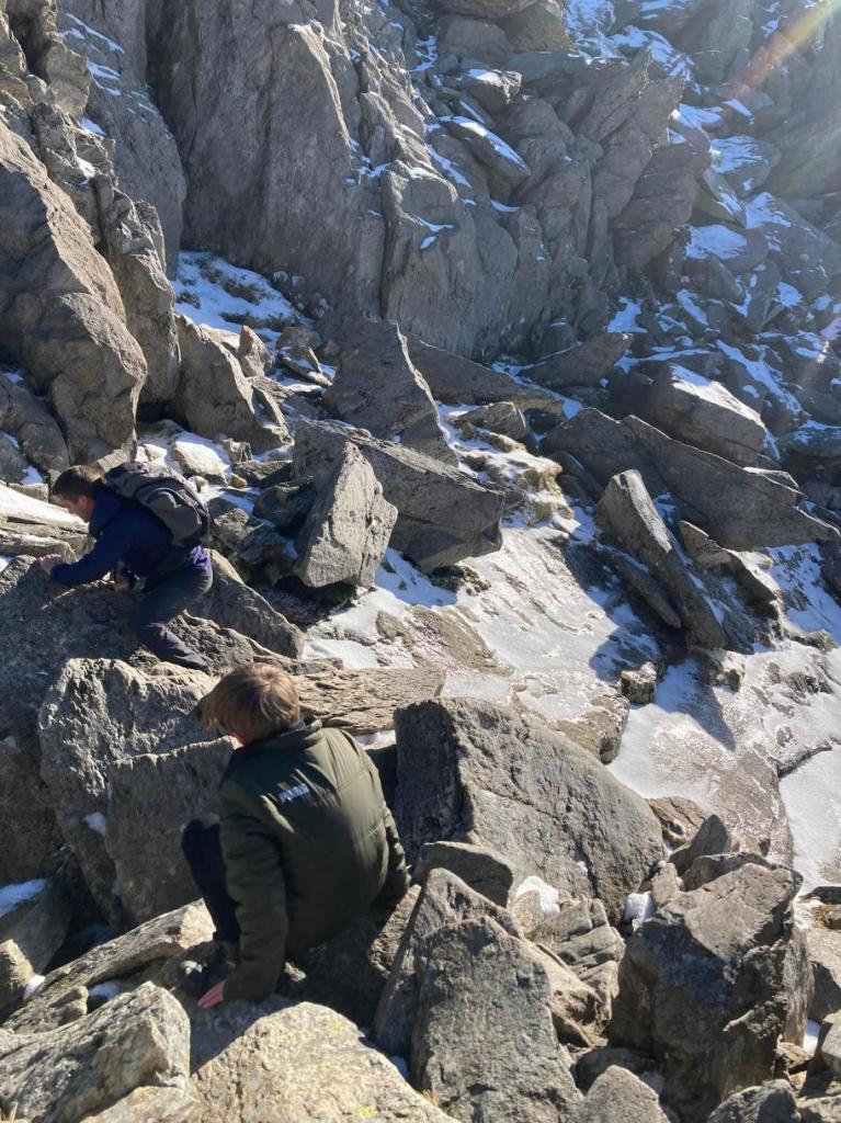 tryfan scramble